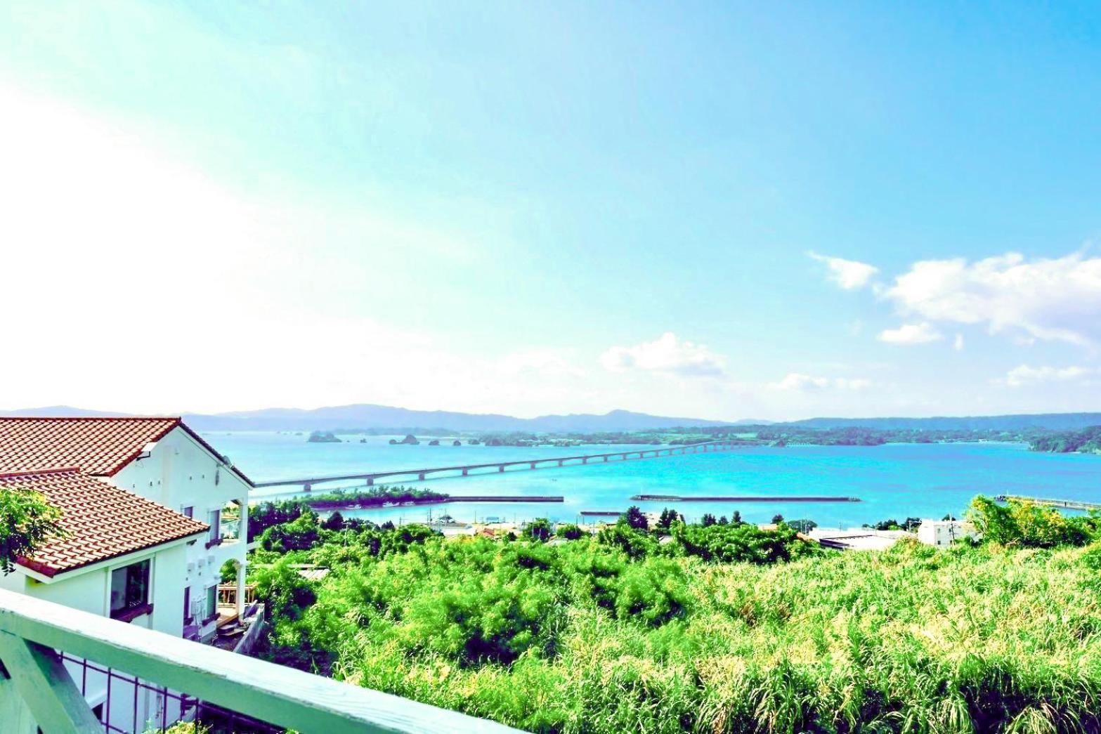 ペンションパシフィカ古宇利 Villa Kui Exteriör bild