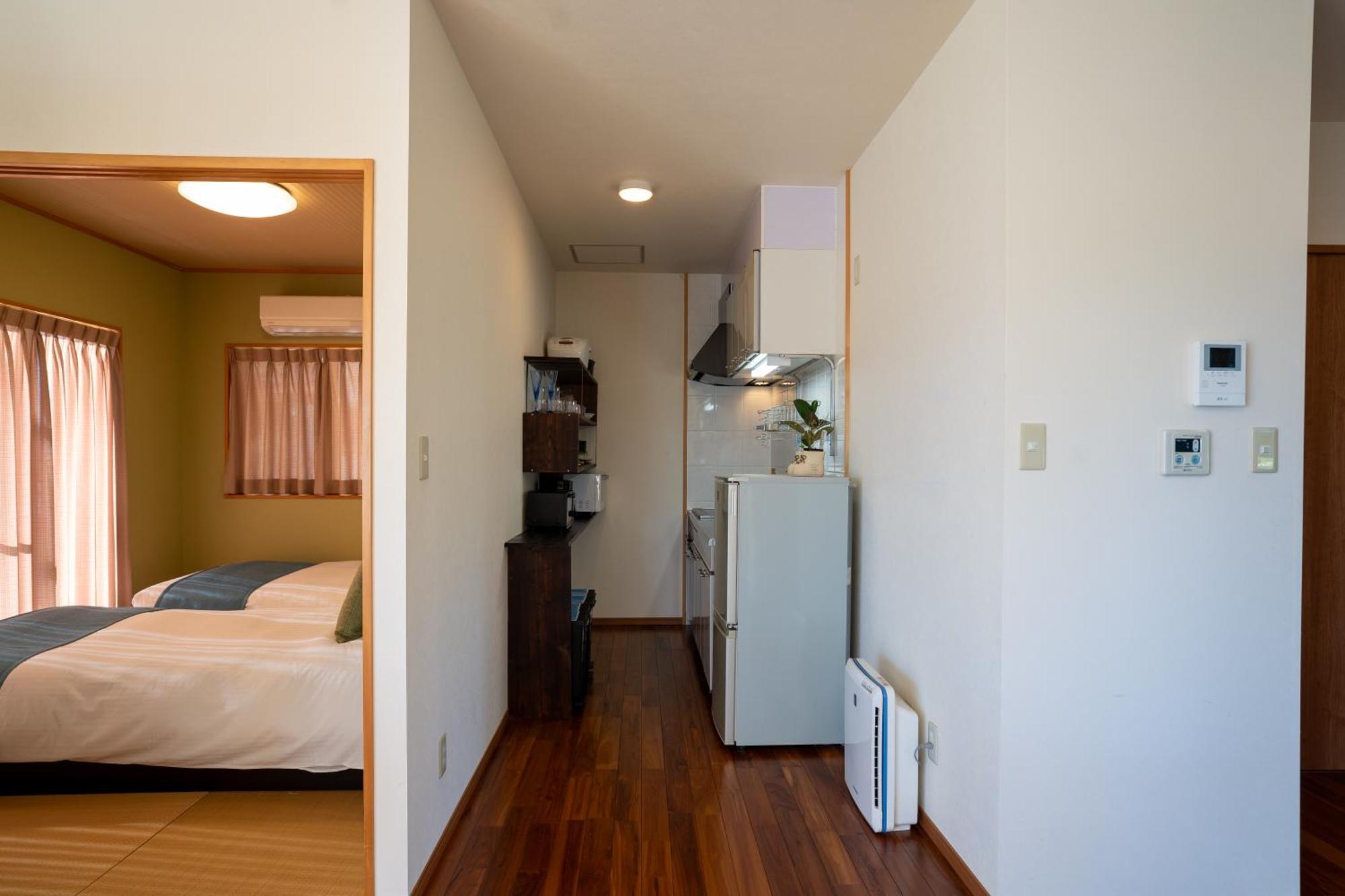 ペンションパシフィカ古宇利 Villa Kui Exteriör bild