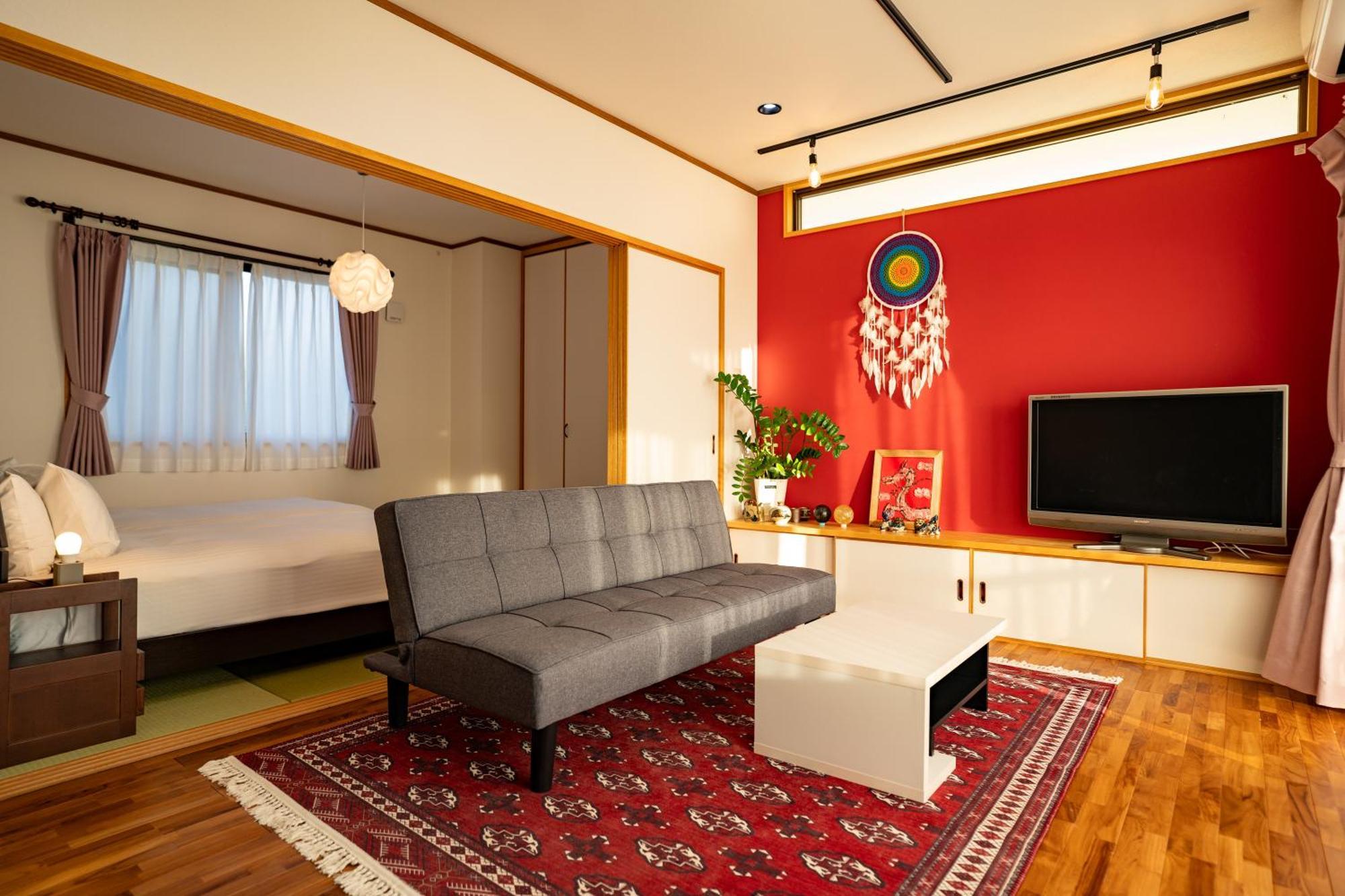 ペンションパシフィカ古宇利 Villa Kui Exteriör bild