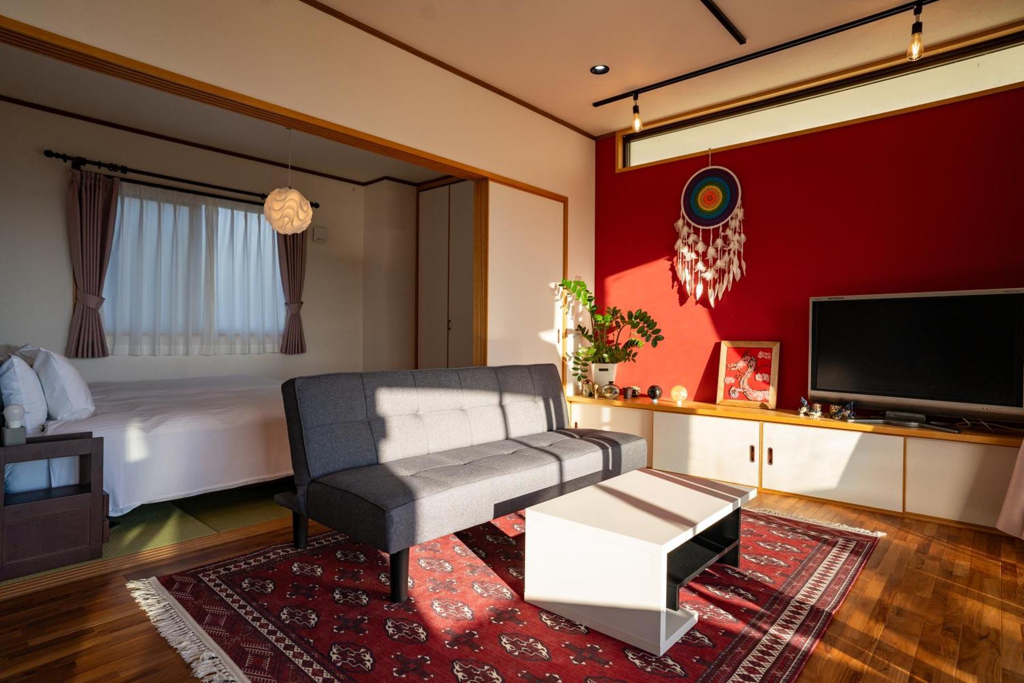 ペンションパシフィカ古宇利 Villa Kui Exteriör bild